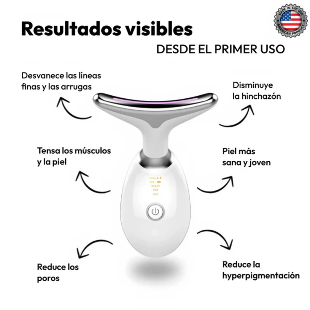 𝐌𝐚𝐬𝐚𝐣𝐞𝐚𝐝𝐨𝐫 𝐅𝐚𝐜𝐢𝐚𝐥 𝐋𝐞𝐝, 𝐑𝐞𝐚𝐟𝐢𝐫𝐦𝐚 𝐭𝐮 𝐩𝐢𝐞𝐥 𝐲 𝐑𝐞𝐝𝐮𝐜𝐞 𝐥𝐚 𝐏𝐚𝐩𝐚𝐝𝐚 𝐞𝐧 𝐒𝐞𝐦𝐚𝐧𝐚𝐬