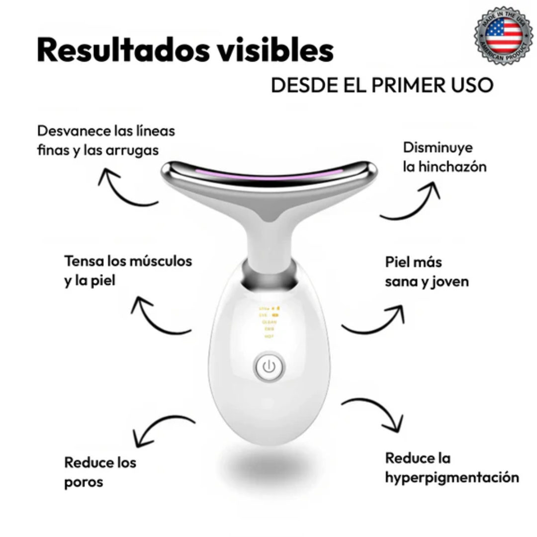 𝐌𝐚𝐬𝐚𝐣𝐞𝐚𝐝𝐨𝐫 𝐅𝐚𝐜𝐢𝐚𝐥 𝐋𝐞𝐝, 𝐑𝐞𝐚𝐟𝐢𝐫𝐦𝐚 𝐭𝐮 𝐩𝐢𝐞𝐥 𝐲 𝐑𝐞𝐝𝐮𝐜𝐞 𝐥𝐚 𝐏𝐚𝐩𝐚𝐝𝐚 𝐞𝐧 𝐒𝐞𝐦𝐚𝐧𝐚𝐬